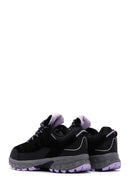 Hammer Jack Women's Black Leather Outdoor Shoes | Derimod