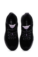 Hammer Jack Women's Black Leather Outdoor Shoes | Derimod
