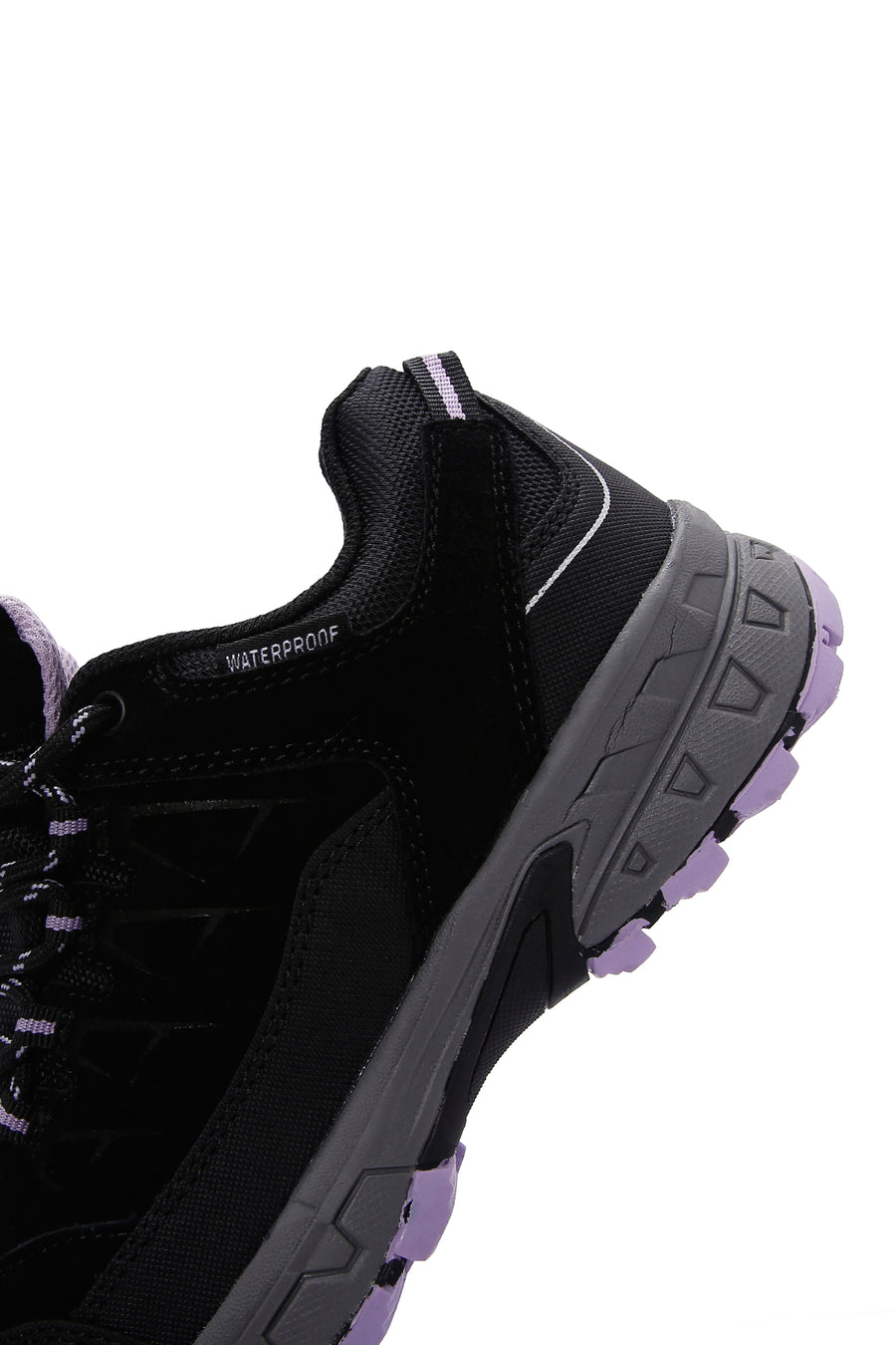 Hammer Jack Women's Black Leather Outdoor Shoes