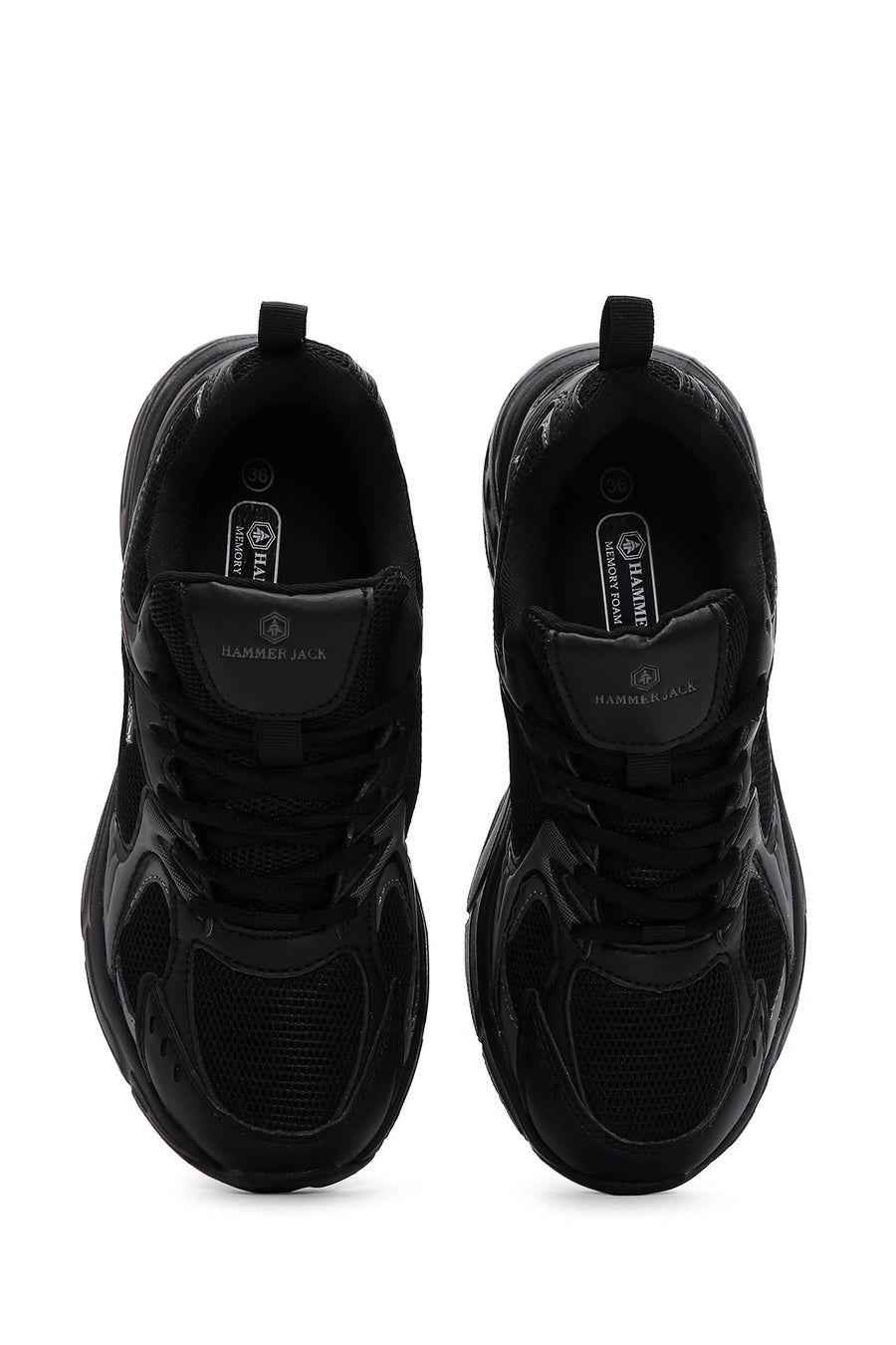 Hammer Jack Women's Black Songa Sneaker