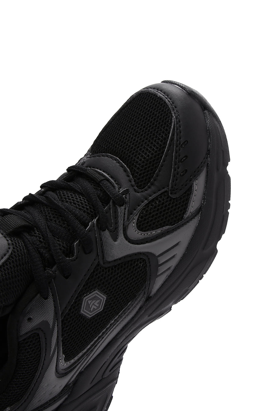 Hammer Jack Women's Black Songa Sneaker