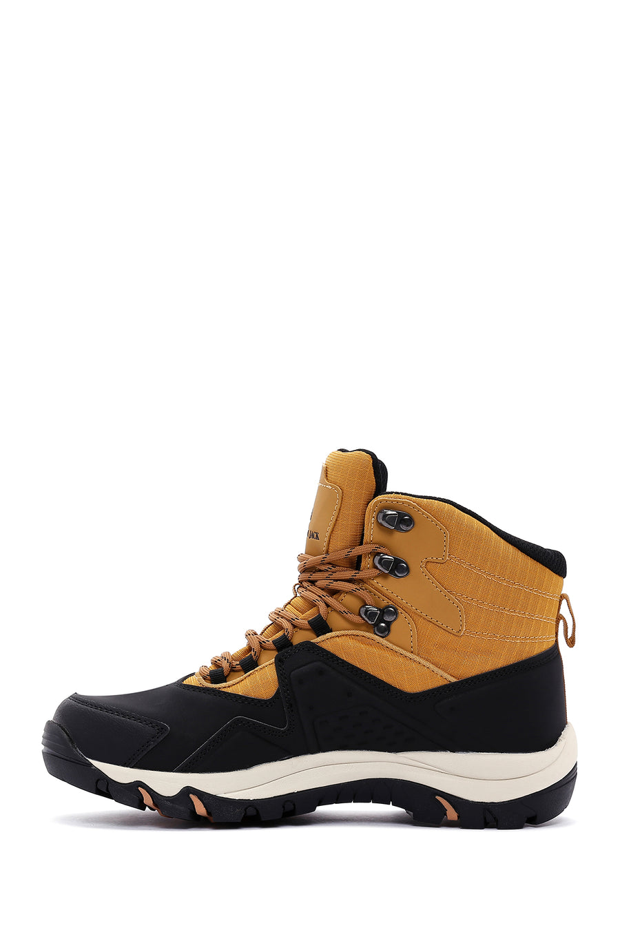 Hammer Jack Men's Black-Yellow Vader Waterproof Outdoor Boots