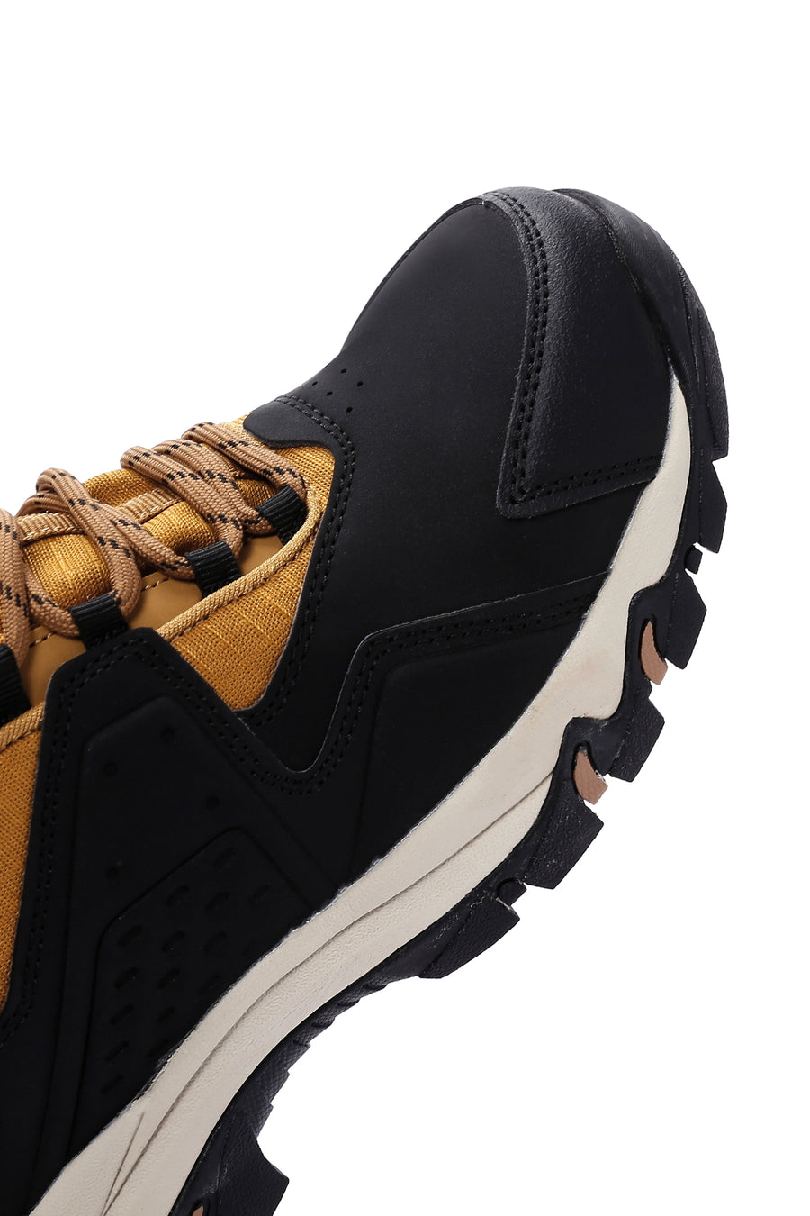 Hammer Jack Men's Black-Yellow Vader Waterproof Outdoor Boots