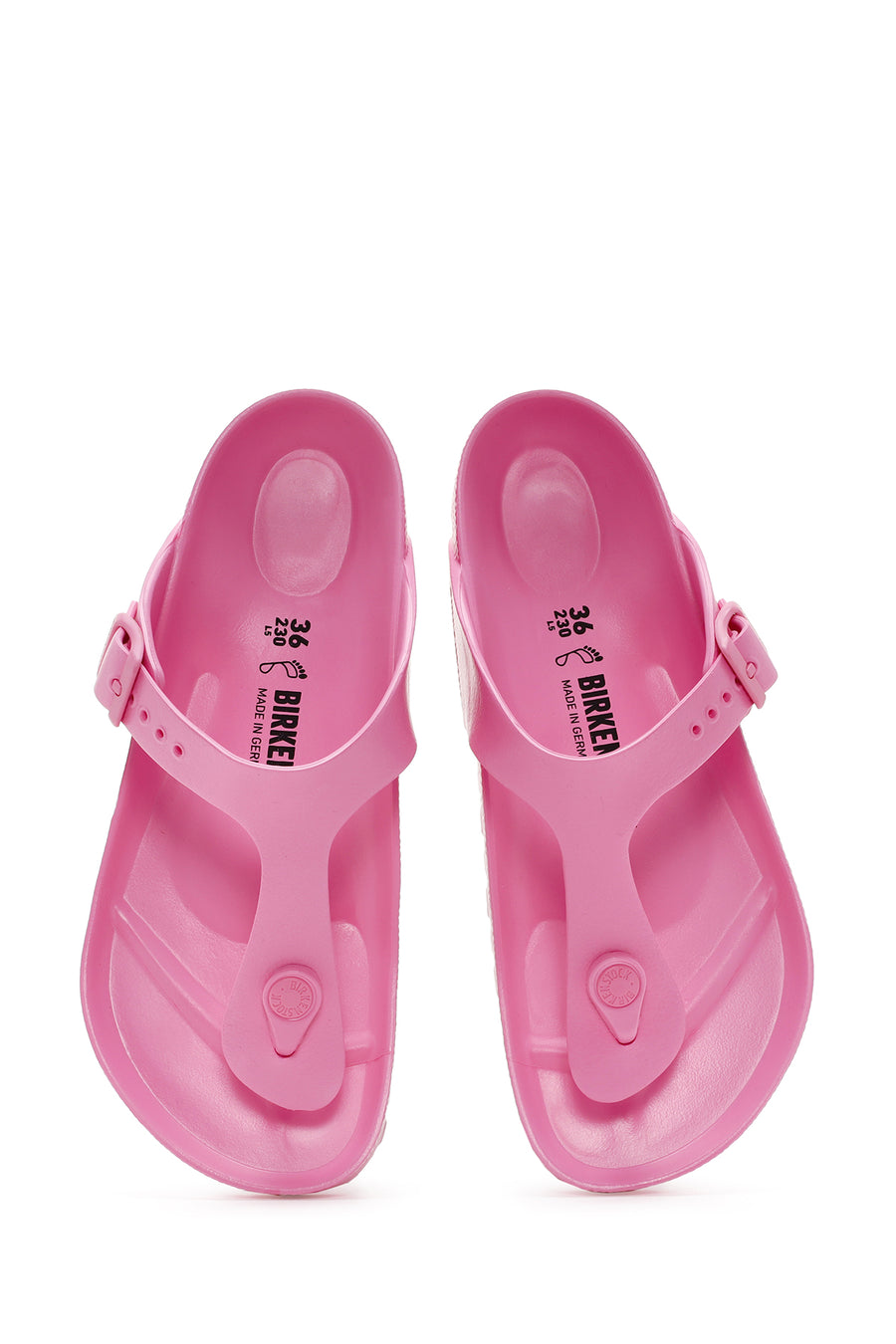 Birkenstock Kadın Pembe Gizeh Eva Parmak Arası Terlik