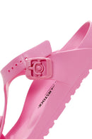 Birkenstock Kadın Pembe Gizeh Eva Parmak Arası Terlik | Derimod