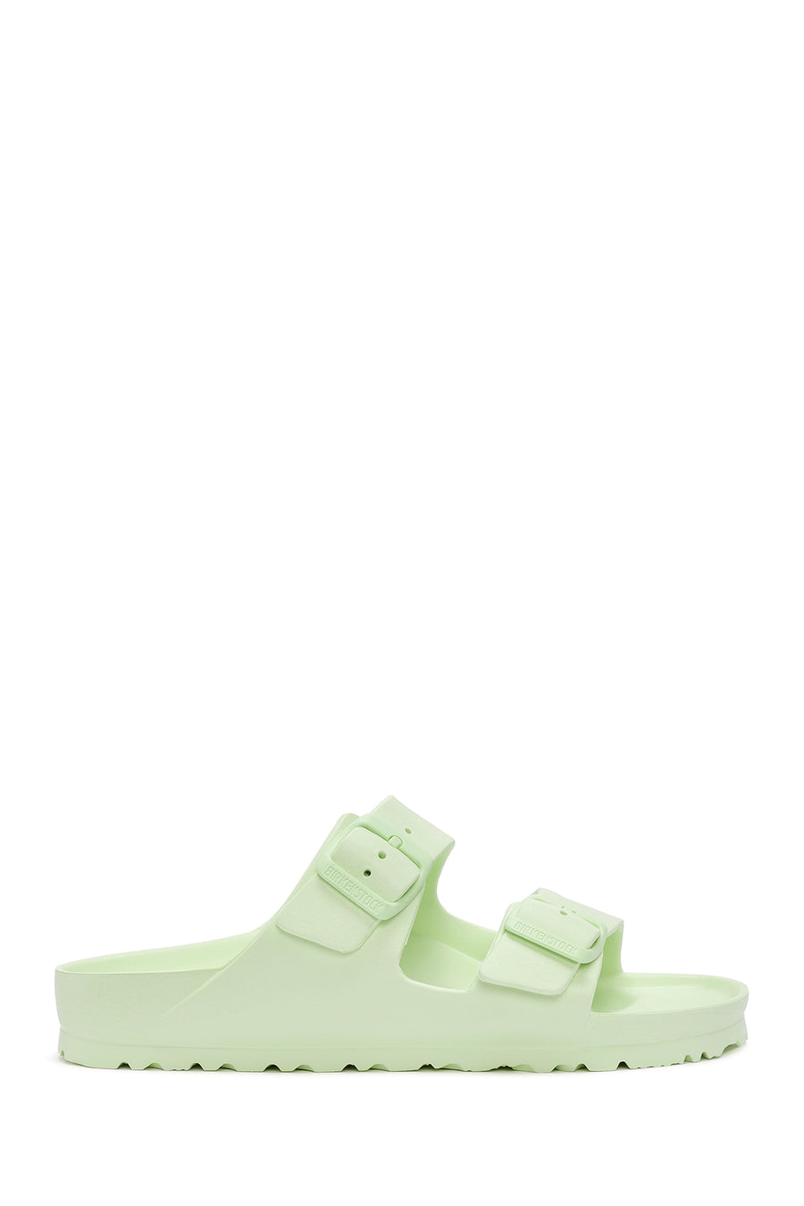 Birkenstock Women's Green Arizona Eva Double Buckle Slippers 1024691 | Derimod
