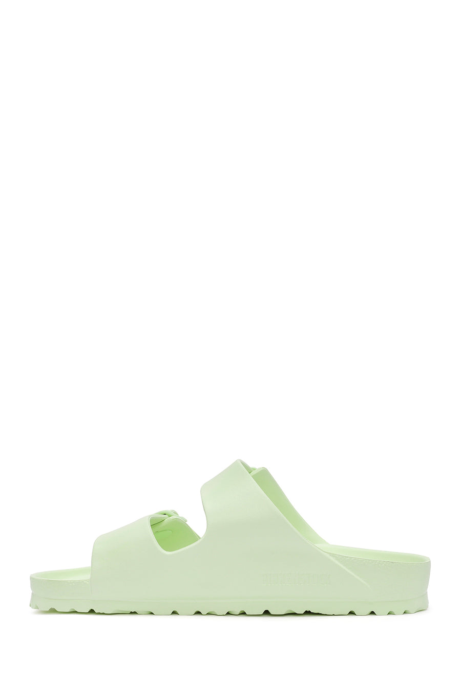 Birkenstock Women's Green Arizona Eva Double Buckle Slippers