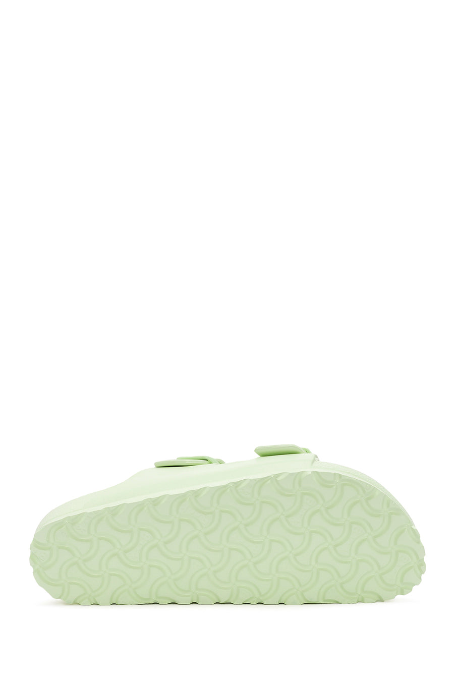 Birkenstock Women's Green Arizona Eva Double Buckle Slippers