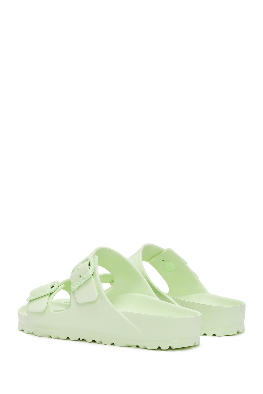 Birkenstock Women's Green Arizona Eva Double Buckle Slippers