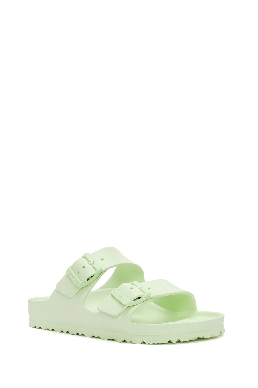 Birkenstock Women's Green Arizona Eva Double Buckle Slippers