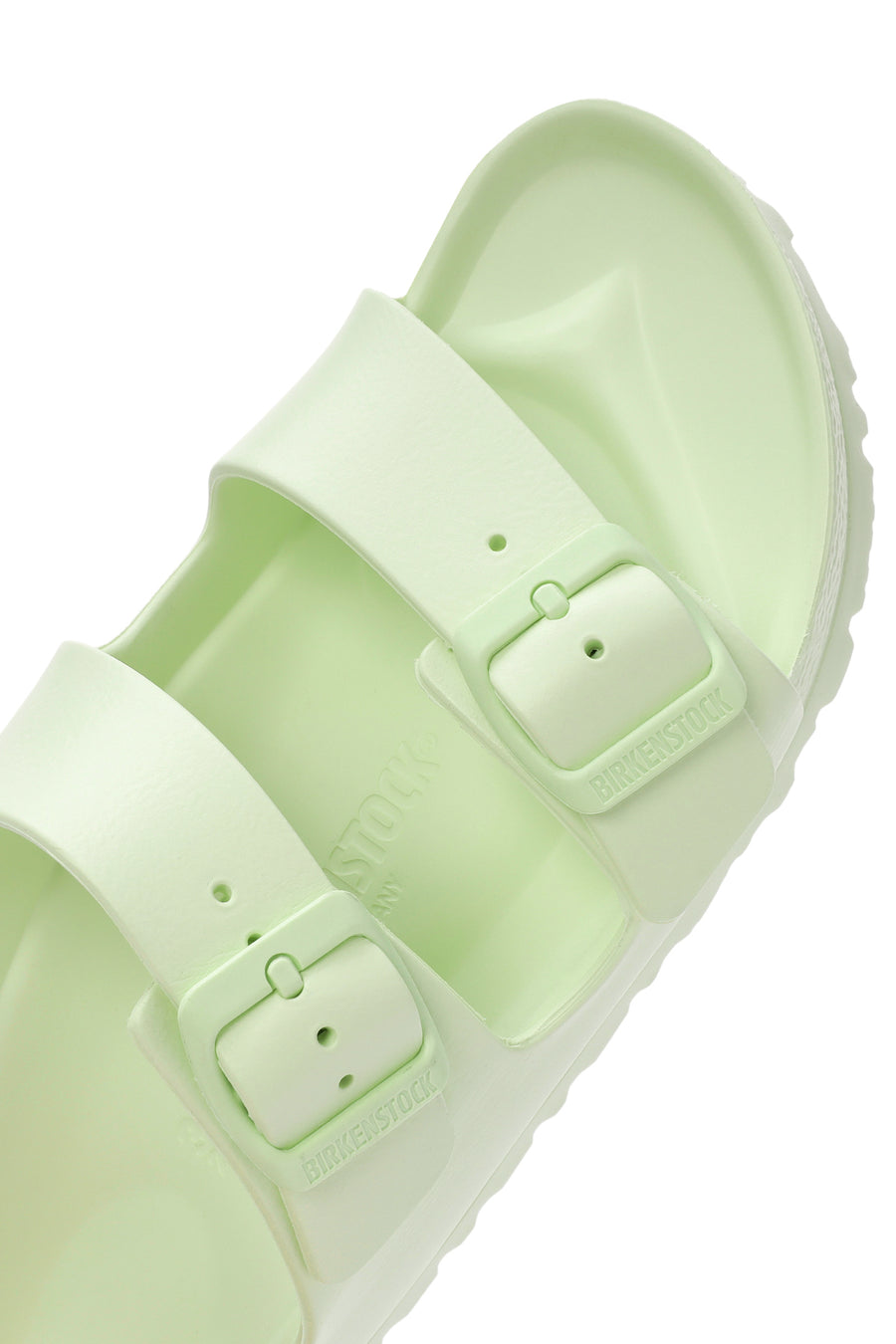 Birkenstock Women's Green Arizona Eva Double Buckle Slippers