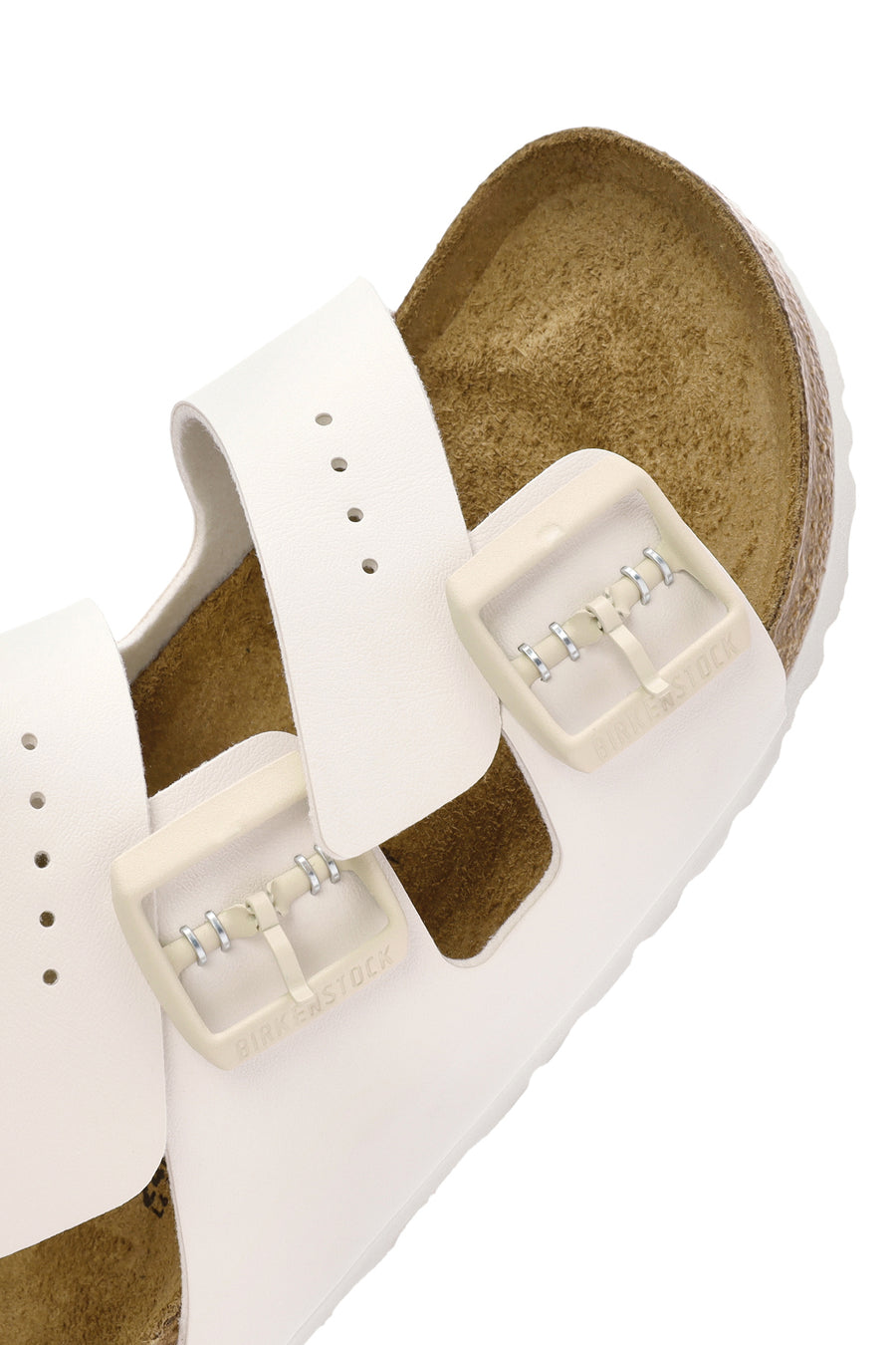 Birkenstock Kadın Beyaz Arizona Bf Çift Bantlı Terlik