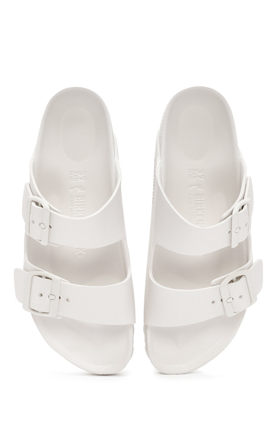 Birkenstock Kadın Beyaz Arizona Eva Çift Bantlı Terlik