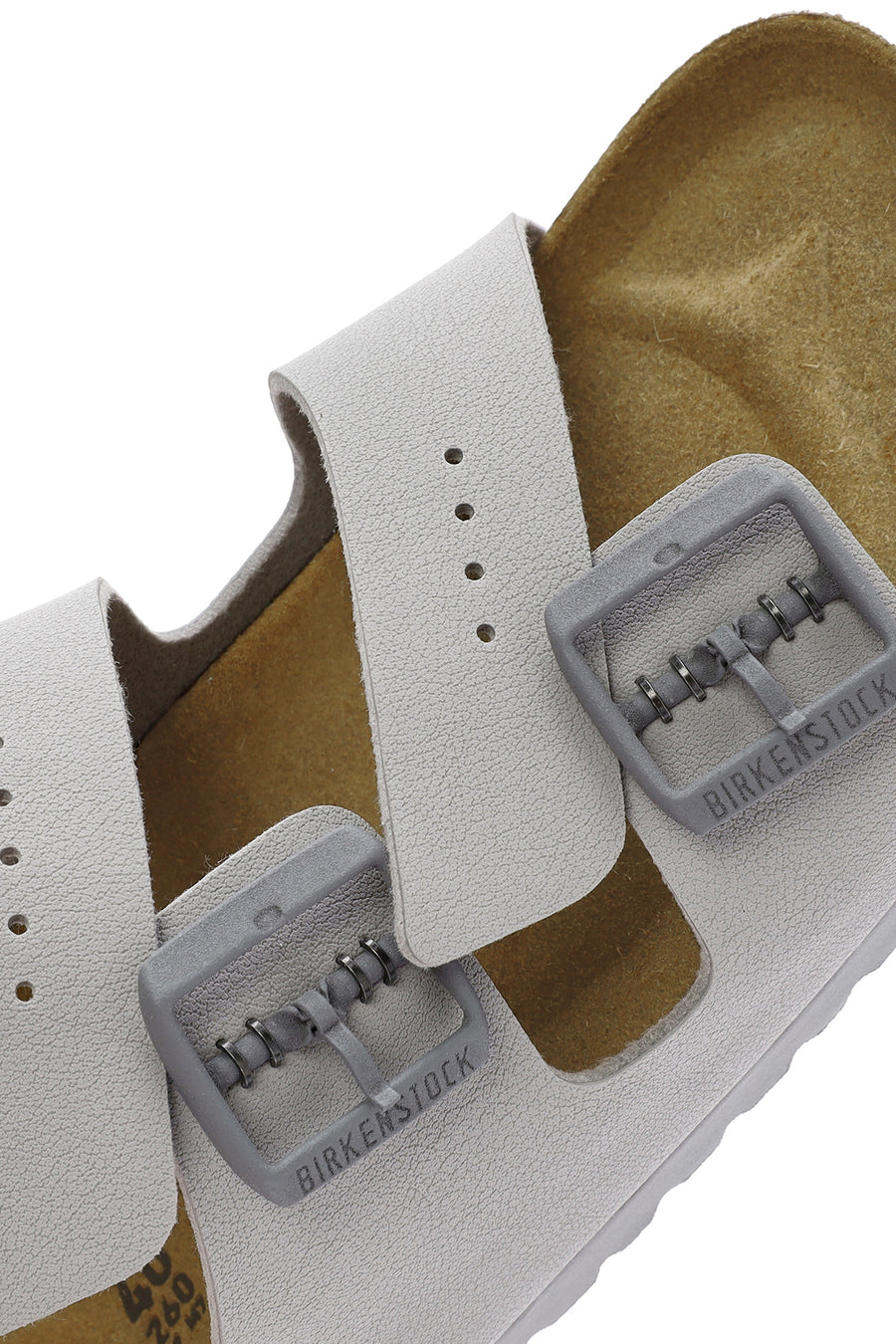 Birkenstock Erkek Bej Arizona Bf Çift Tokalı Terlik