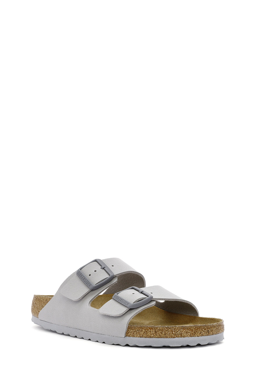 Birkenstock Erkek Bej Arizona Bf Çift Tokalı Terlik