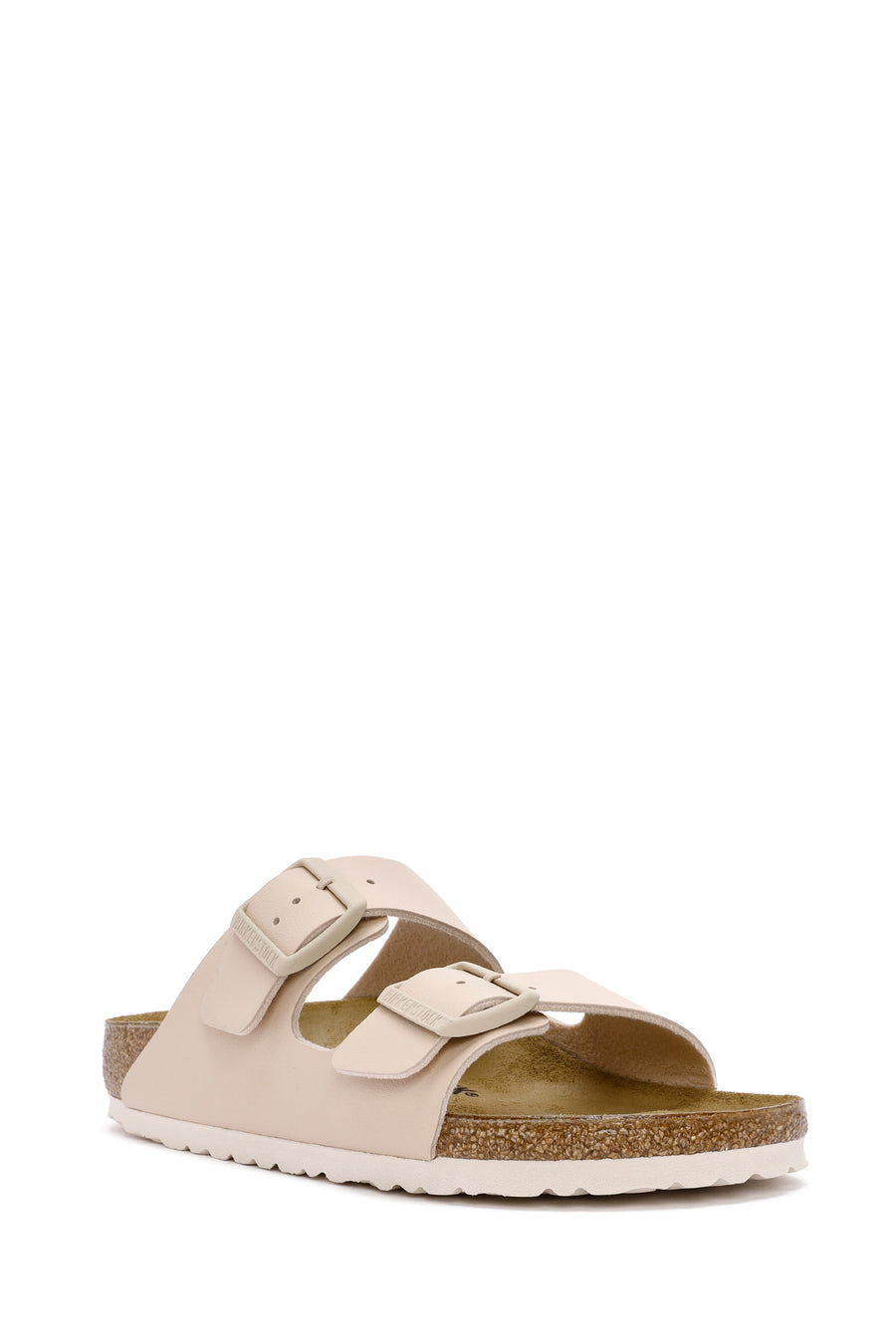 Birkenstock Kadın Bej Arizona Bf Çift Tokalı Terlik