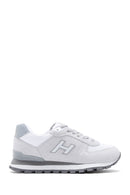 Hammer Jack Women's Gray Nubuck Leather Peru G Sneaker | Derimod