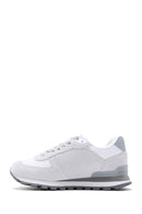 Hammer Jack Women's Gray Nubuck Leather Peru G Sneaker | Derimod