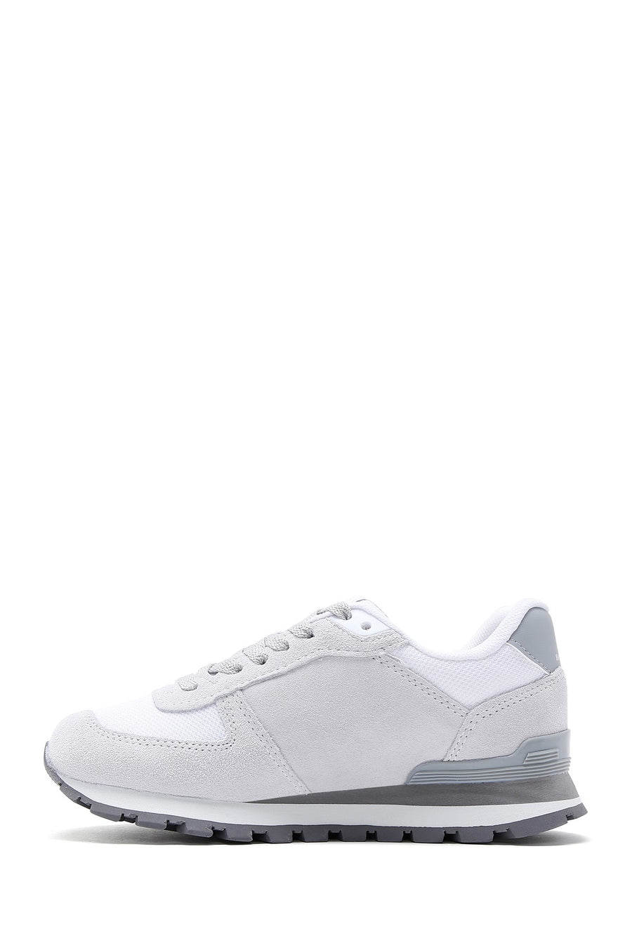 Hammer Jack Women's Gray Nubuck Leather Peru G Sneaker
