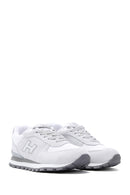 Hammer Jack Women's Gray Nubuck Leather Peru G Sneaker | Derimod