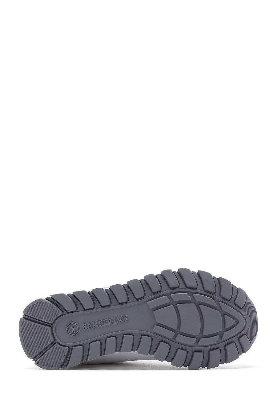 Hammer Jack Women's Gray Nubuck Leather Peru G Sneaker