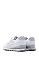 Hammer Jack Women's Gray Nubuck Leather Peru G Sneaker | Derimod