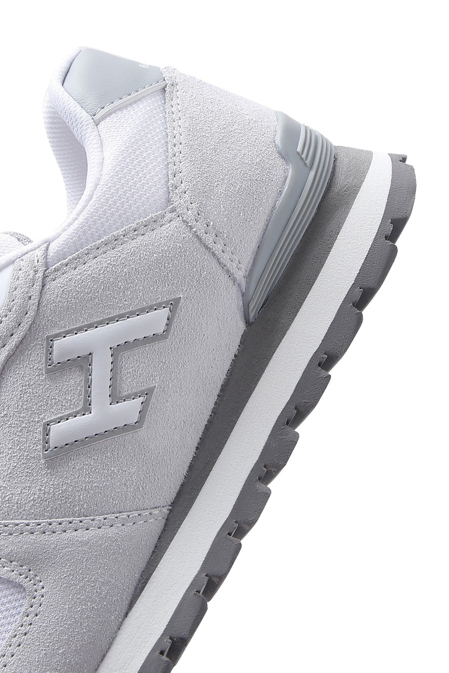 Hammer Jack Women's Gray Nubuck Leather Peru G Sneaker