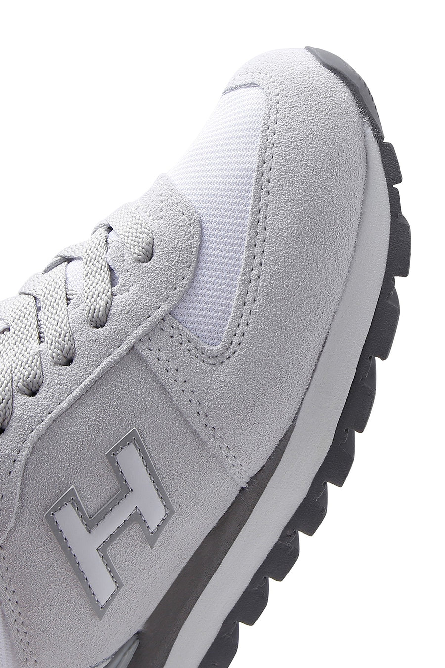 Hammer Jack Women's Gray Nubuck Leather Peru G Sneaker