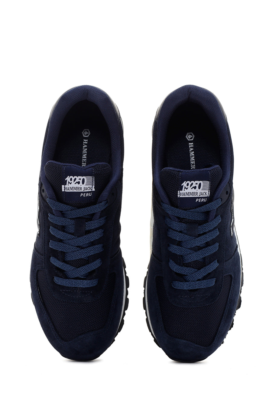 Hammer Jack Erkek Lacivert Peru Süet Deri Sneaker