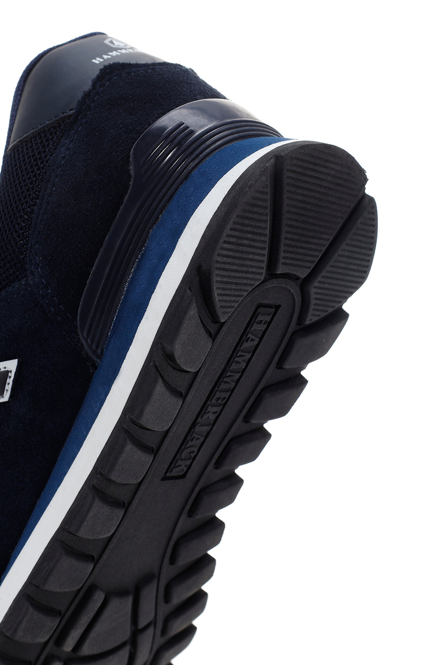 Hammer Jack Erkek Lacivert Peru Süet Deri Sneaker