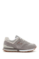 Hammer Jack Women's Brown Chile Suede Leather Sneaker | Derimod