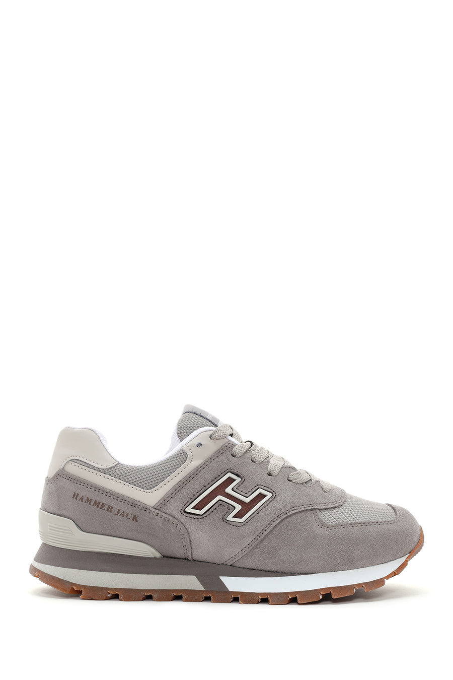 Hammer Jack Women's Brown Chile Suede Leather Sneaker 102 19253-G | Derimod