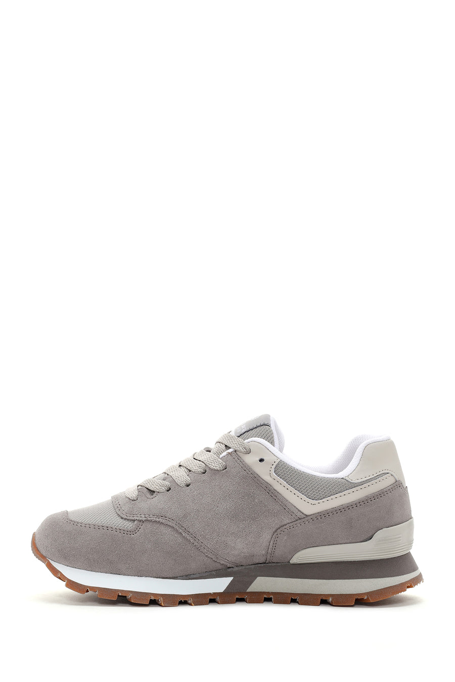 Hammer Jack Women's Brown Chile Suede Leather Sneaker