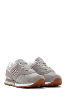 Hammer Jack Women's Brown Chile Suede Leather Sneaker | Derimod