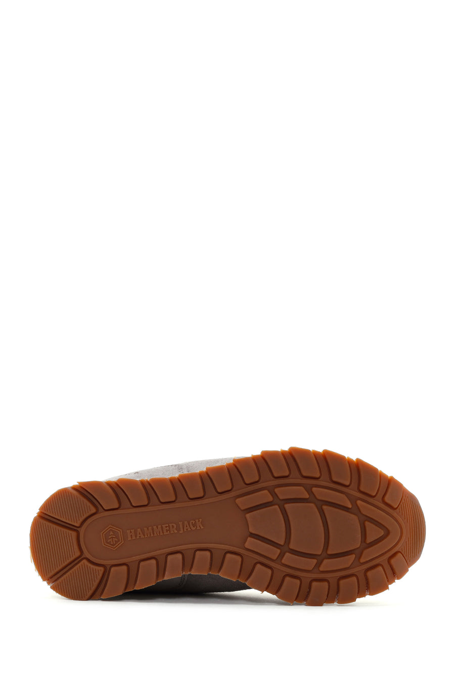Hammer Jack Women's Brown Chile Suede Leather Sneaker