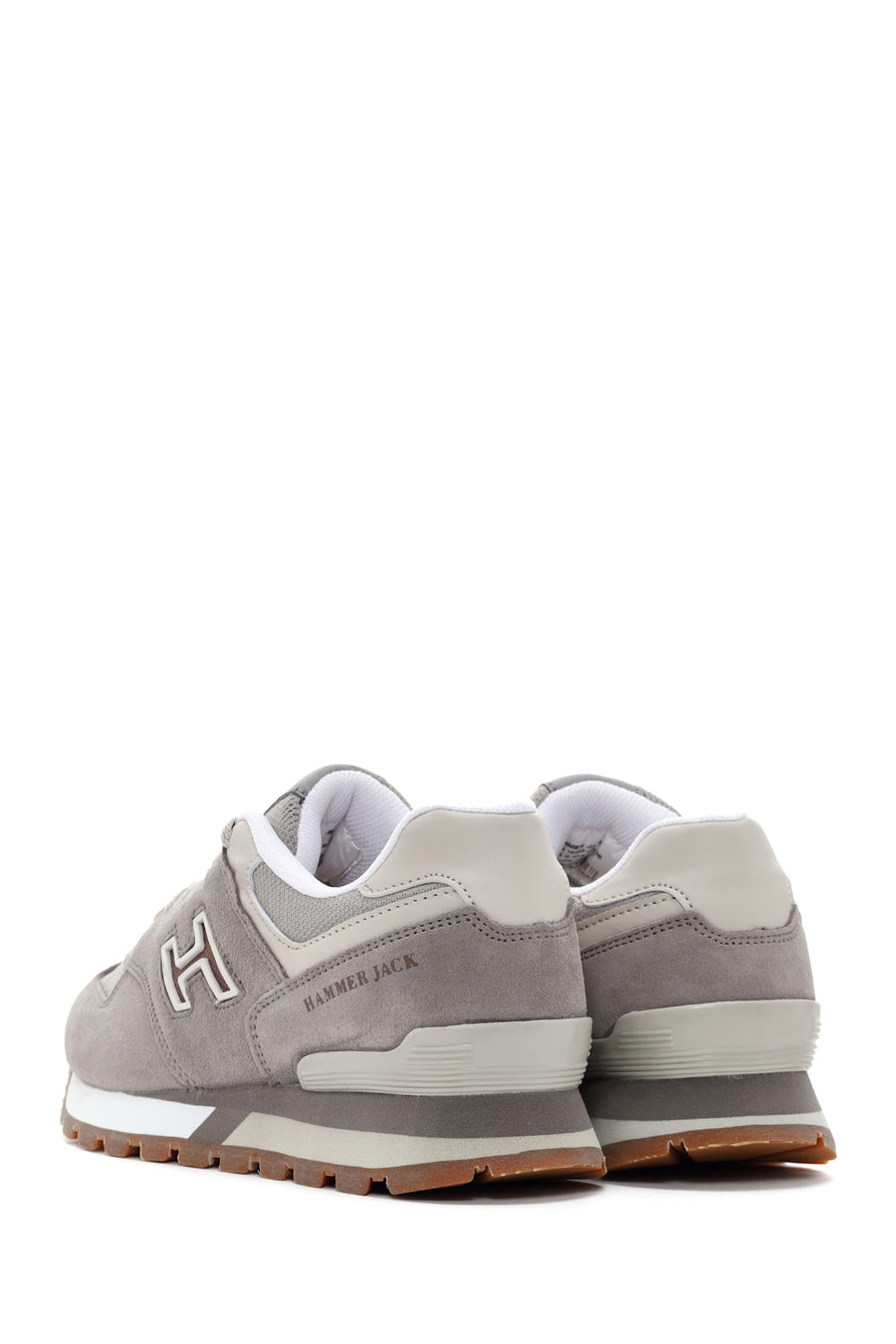 Hammer Jack Women's Brown Chile Suede Leather Sneaker