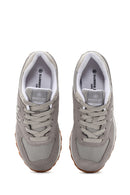 Hammer Jack Women's Brown Chile Suede Leather Sneaker | Derimod