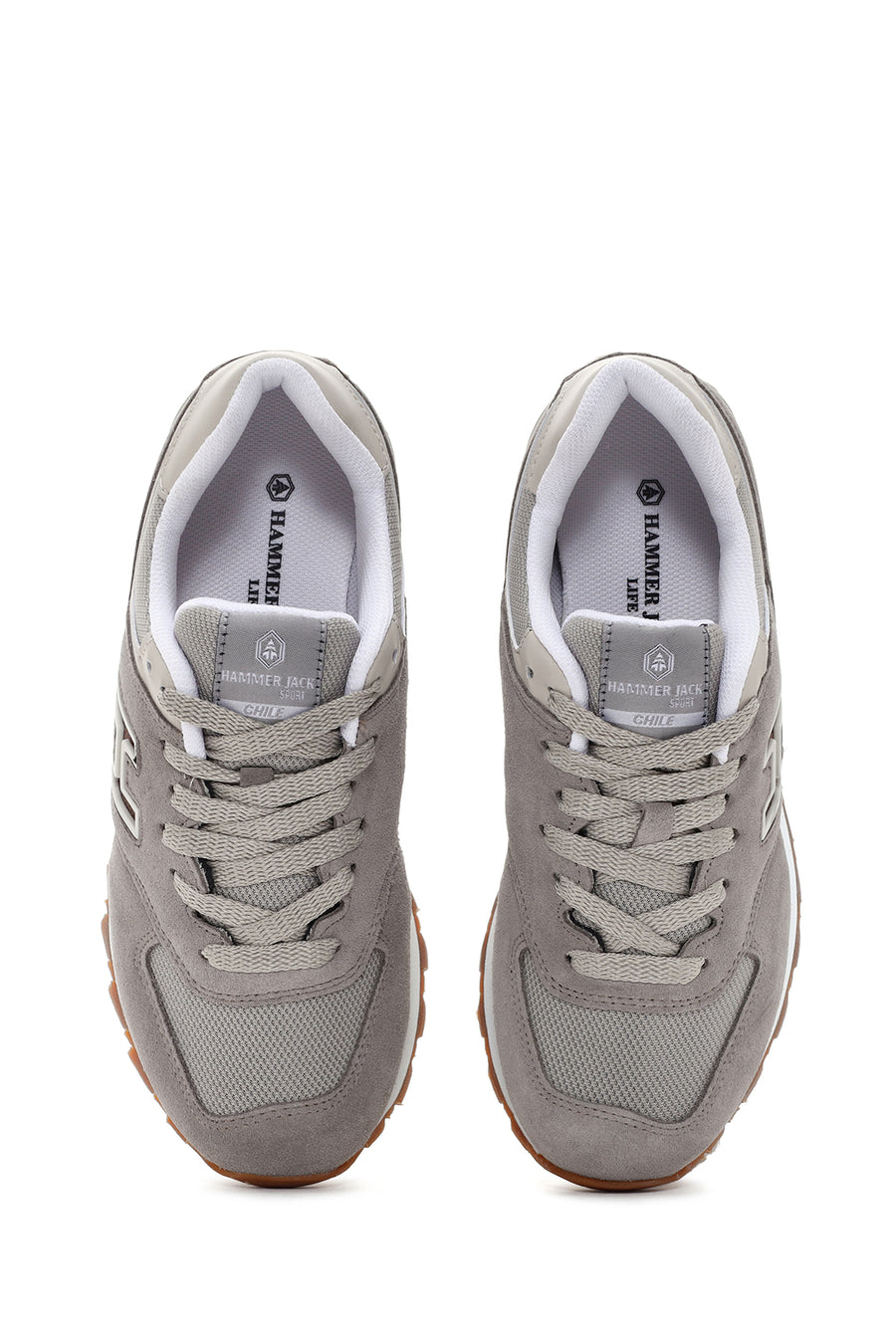 Hammer Jack Women's Brown Chile Suede Leather Sneaker