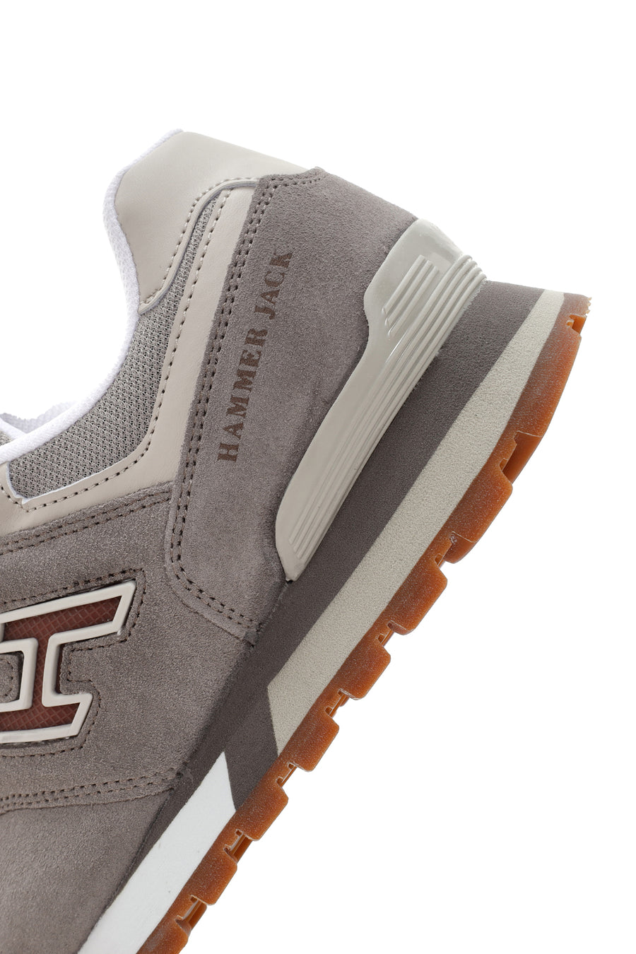 Hammer Jack Women's Brown Chile Suede Leather Sneaker