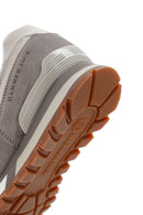 Hammer Jack Women's Brown Chile Suede Leather Sneaker | Derimod
