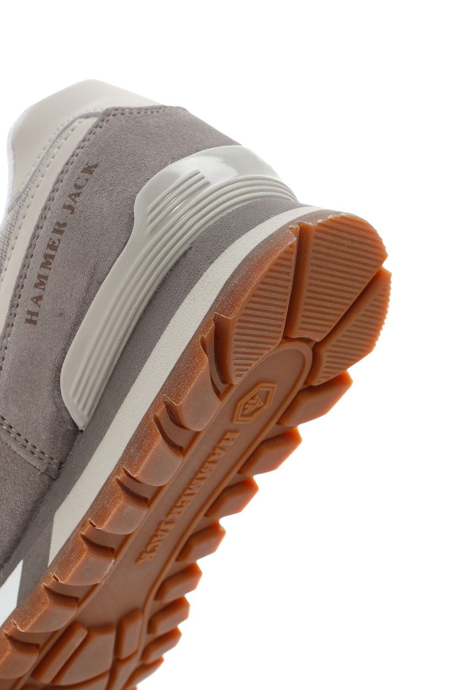 Hammer Jack Women's Brown Chile Suede Leather Sneaker
