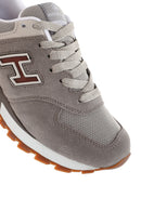 Hammer Jack Women's Brown Chile Suede Leather Sneaker | Derimod