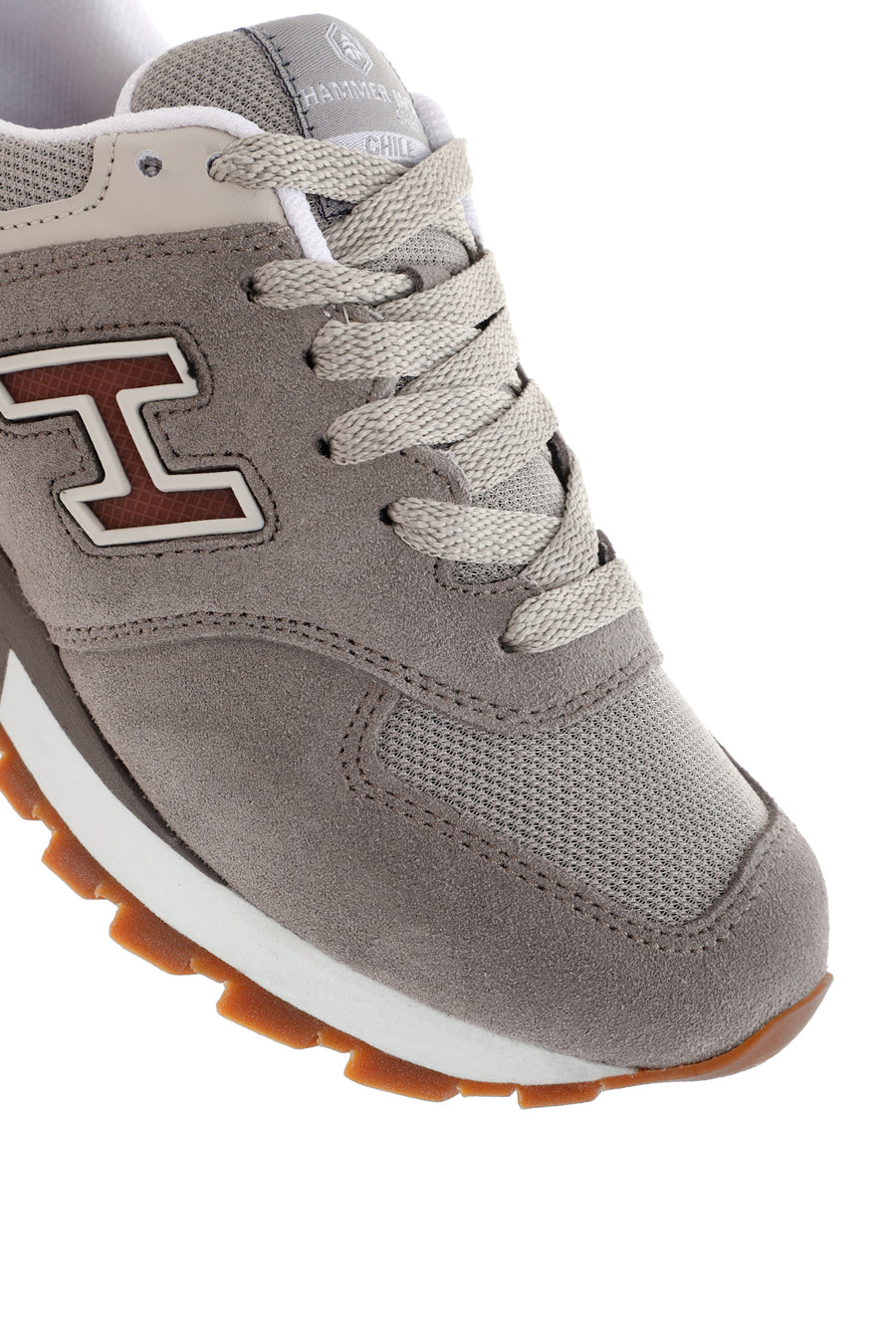 Hammer Jack Women's Brown Chile Suede Leather Sneaker