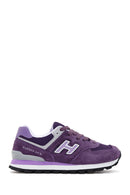 Hammer Jack Kadın Lila Chile Süet Deri Sneaker | Derimod