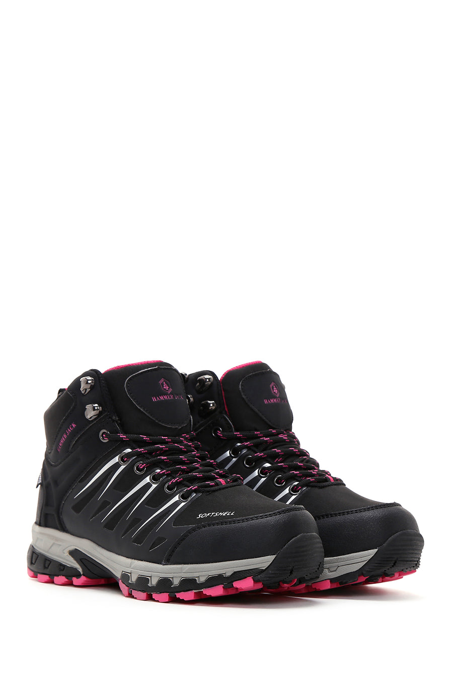 Hammer Jack Women's Black Waterproof Outdoor Boots
