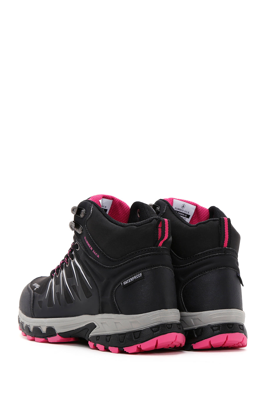 Hammer Jack Women's Black Waterproof Outdoor Boots