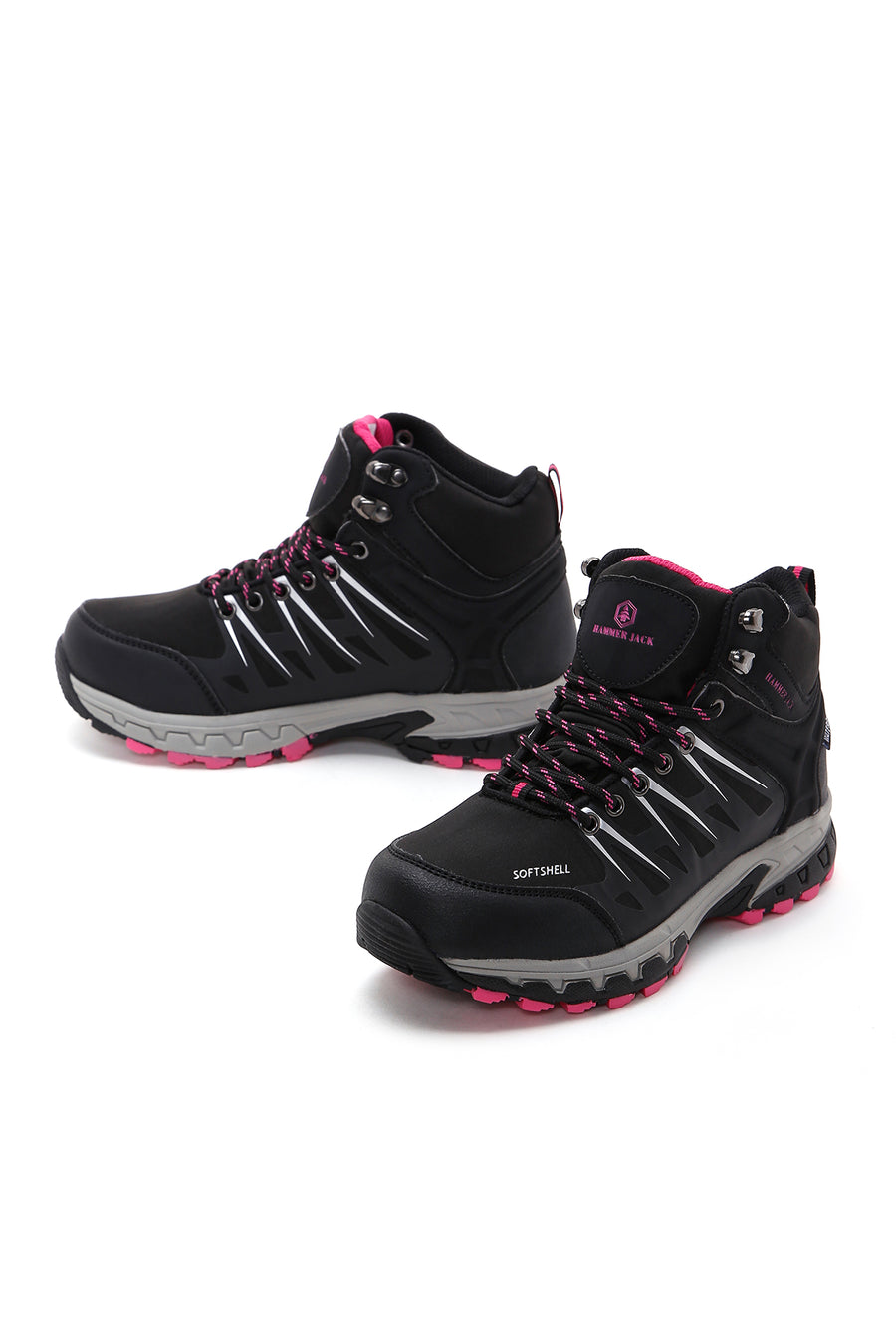 Hammer Jack Women's Black Waterproof Outdoor Boots