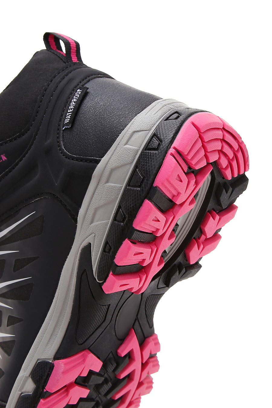 Hammer Jack Women's Black Waterproof Outdoor Boots