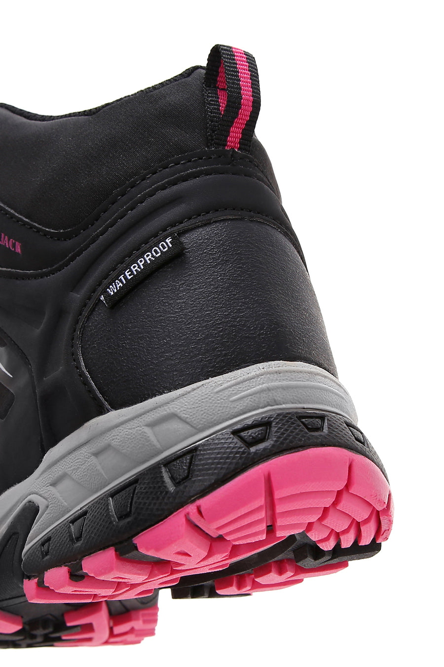 Hammer Jack Women's Black Waterproof Outdoor Boots