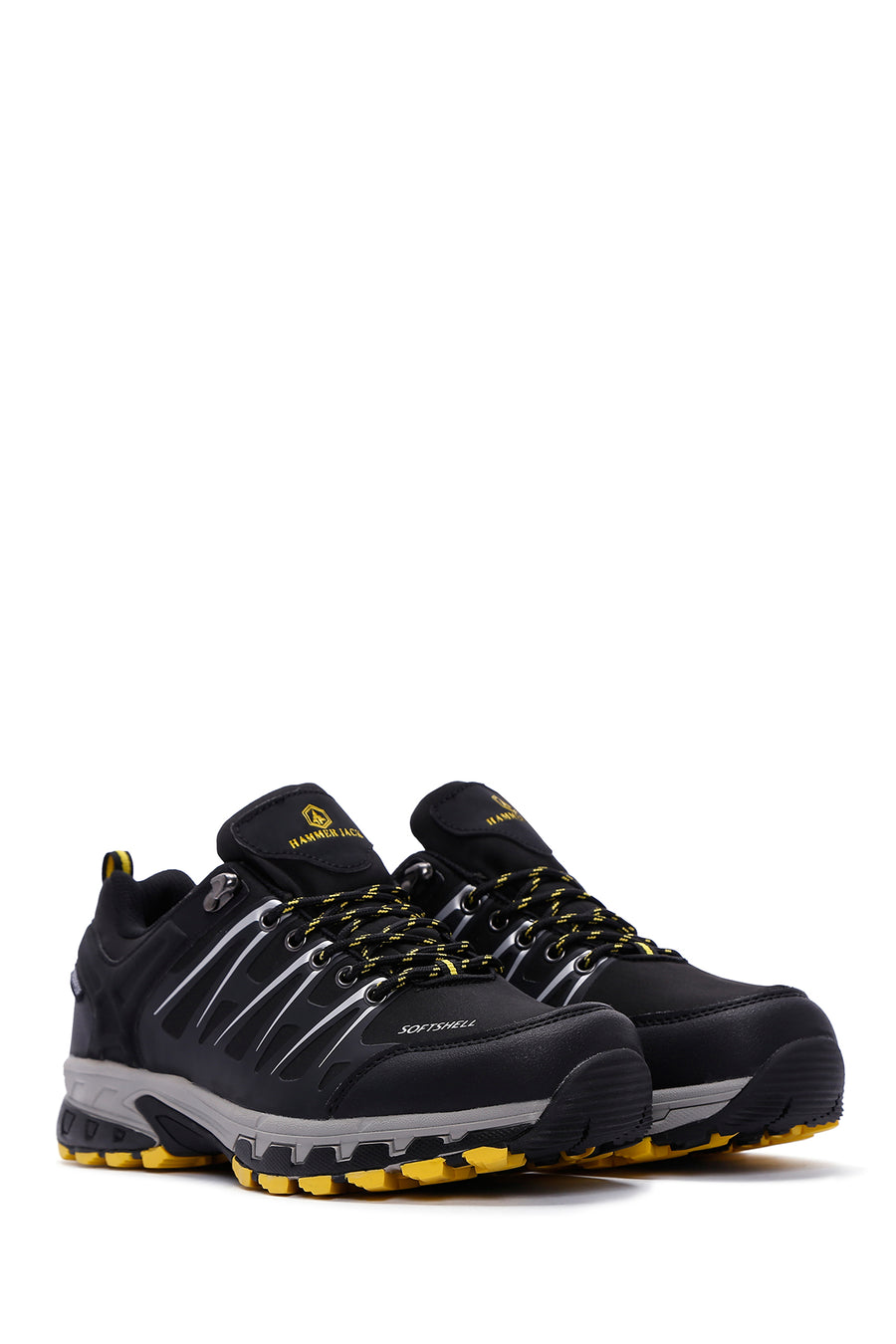 Hammer Jack Men's Black Roller Outdoor Shoes
